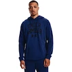 Hanorac pentru bărbați Under Armour  RIVAL TERRY COLLEGIATE HD-BLU