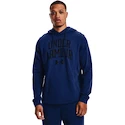 Hanorac pentru bărbați Under Armour  RIVAL TERRY COLLEGIATE HD-BLU