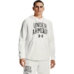 Hanorac pentru bărbați Under Armour  RIVAL TERRY COLLEGIATE HD-WHT