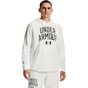 Hanorac pentru bărbați Under Armour  RIVAL TERRY COLLEGIATE HD-WHT