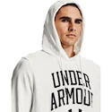 Hanorac pentru bărbați Under Armour  RIVAL TERRY COLLEGIATE HD-WHT