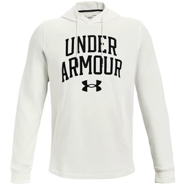 Hanorac pentru bărbați Under Armour RIVAL TERRY COLLEGIATE HD-WHT