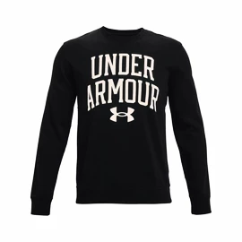 Hanorac pentru bărbați Under Armour RIVAL TERRY CREW-BLK