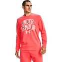 Hanorac pentru bărbați Under Armour  RIVAL TERRY CREW-RED