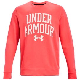 Hanorac pentru bărbați Under Armour RIVAL TERRY CREW-RED