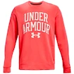 Hanorac pentru bărbați Under Armour  RIVAL TERRY CREW-RED M