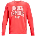 Hanorac pentru bărbați Under Armour  RIVAL TERRY CREW-RED M