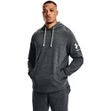 Hanorac pentru bărbați Under Armour  RIVAL TERRY HOODIE-GRY