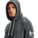 Hanorac pentru bărbați Under Armour  RIVAL TERRY HOODIE-GRY