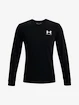 Hanorac pentru bărbați Under Armour  Rival Terry LC Crew-BLK