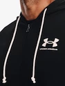 Hanorac pentru bărbați Under Armour  Rival Terry LC FZ-BLK