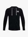 Hanorac pentru bărbați Under Armour  Rival Terry LC FZ-BLK