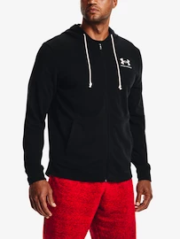 Hanorac pentru bărbați Under Armour Rival Terry LC FZ-BLK