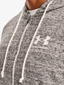 Hanorac pentru bărbați Under Armour  Rival Terry LC FZ-WHT