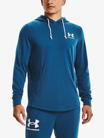 Hanorac pentru bărbați Under Armour RIVAL TERRY LC HD-BLU