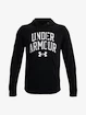 Hanorac pentru bărbați Under Armour  Rival Terry Logo Crew-BLK