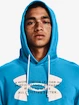 Hanorac pentru bărbați Under Armour  Rival Terry Logo Hoodie-BLU