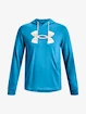 Hanorac pentru bărbați Under Armour  Rival Terry Logo Hoodie-BLU