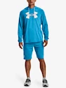 Hanorac pentru bărbați Under Armour  Rival Terry Logo Hoodie-BLU