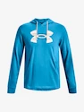 Hanorac pentru bărbați Under Armour  Rival Terry Logo Hoodie-BLU