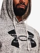 Hanorac pentru bărbați Under Armour  Rival Terry Logo Hoodie-WHT