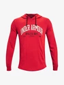 Hanorac pentru bărbați Under Armour  Rival Try Athlc Dept HD-RED