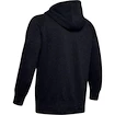 Hanorac pentru bărbați Under Armour  SPECKLED FLEECE FZ HOODIE-BLK