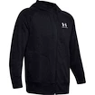 Hanorac pentru bărbați Under Armour  SPECKLED FLEECE FZ HOODIE-BLK