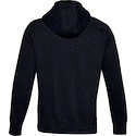 Hanorac pentru bărbați Under Armour  SPECKLED FLEECE FZ HOODIE-BLK