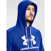 Hanorac pentru bărbați Under Armour  SPORTSTYLE TERRY LOGO HOODIE blue