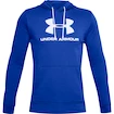 Hanorac pentru bărbați Under Armour  SPORTSTYLE TERRY LOGO HOODIE blue