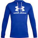 Hanorac pentru bărbați Under Armour  SPORTSTYLE TERRY LOGO HOODIE blue