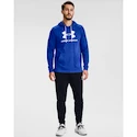 Hanorac pentru bărbați Under Armour  SPORTSTYLE TERRY LOGO HOODIE blue