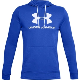 Hanorac pentru bărbați Under Armour SPORTSTYLE TERRY LOGO HOODIE blue