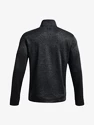 Hanorac pentru bărbați Under Armour  Storm SweaterFleece QZ-BLK