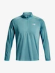 Hanorac pentru bărbați Under Armour  STREAKER HALF ZIP-BLU