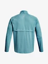 Hanorac pentru bărbați Under Armour  STREAKER HALF ZIP-BLU