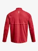 Hanorac pentru bărbați Under Armour  STREAKER HALF ZIP-RED