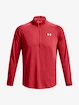 Hanorac pentru bărbați Under Armour  STREAKER HALF ZIP-RED