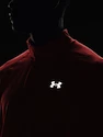 Hanorac pentru bărbați Under Armour  STREAKER HALF ZIP-RED