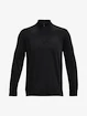 Hanorac pentru bărbați Under Armour  UA Armour Fleece 1/4 Zip-BLK