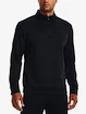 Hanorac pentru bărbați Under Armour  UA Armour Fleece 1/4 Zip-BLK