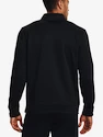 Hanorac pentru bărbați Under Armour  UA Armour Fleece 1/4 Zip-BLK