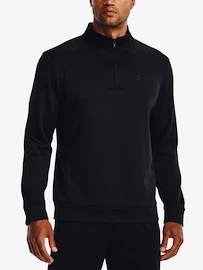 Hanorac pentru bărbați Under Armour UA Armour Fleece 1/4 Zip-BLK