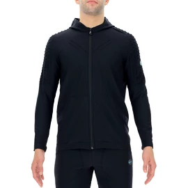 Hanorac pentru bărbați UYN Man City Running OW Hooded Full Zip black