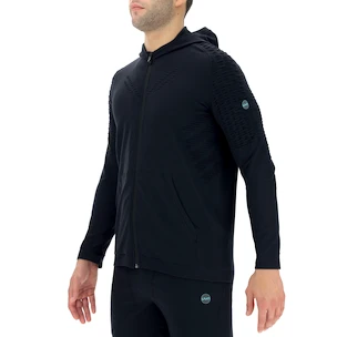 Hanorac pentru bărbați UYN  Man City Running OW Hooded Full Zip black