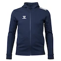 Hanorac pentru bărbați Warrior Alpha X Aspire Zip Hoody Blue