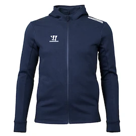 Hanorac pentru bărbați Warrior Alpha X Aspire Zip Hoody Blue