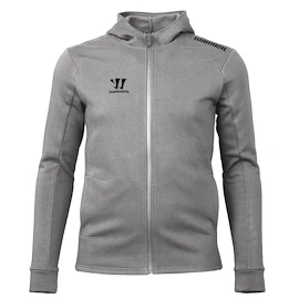 Hanorac pentru bărbați Warrior Alpha X Aspire Zip Hoody Gray