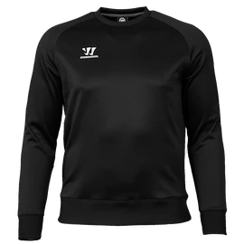 Hanorac pentru bărbați Warrior Alpha X Sweater Black